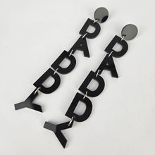 Load image into Gallery viewer, Drop Daddy Acrylic Earrings