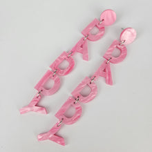 Load image into Gallery viewer, Drop Daddy Acrylic Earrings