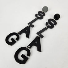 Load image into Gallery viewer, Drop Slag Acrylic Earrings