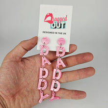 Load image into Gallery viewer, Drop Daddy Acrylic Earrings