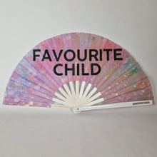 Load image into Gallery viewer, Favourite Child Clack Fan