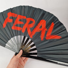 Load image into Gallery viewer, Feral Child Clack Fan