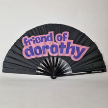 Load image into Gallery viewer, Friend Of Dorothy Clack Fan