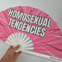 Load image into Gallery viewer, Homosexual Tendencies Clack Fan
