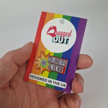 Load image into Gallery viewer, Homosexual Tendencies Pin Badge