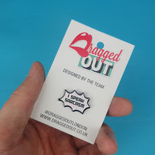 Load image into Gallery viewer, I Speak Sarcasm Pin Badge