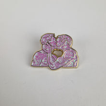Load image into Gallery viewer, Kissing Men Pin Badge