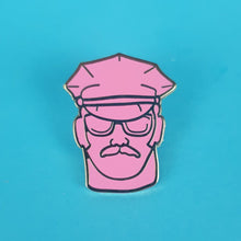 Load image into Gallery viewer, Leather Daddy Pin Badge