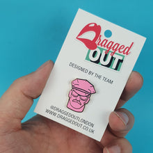 Load image into Gallery viewer, Leather Daddy Pin Badge