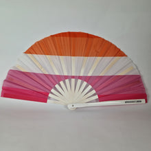 Load image into Gallery viewer, Lesbian Pride Clack Fan