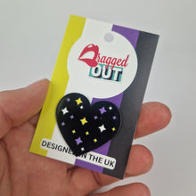 Load image into Gallery viewer, Non Binary Pin Badge