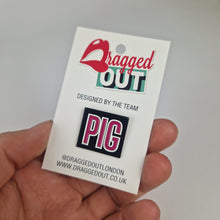 Load image into Gallery viewer, Pig Pin Badge