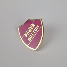Load image into Gallery viewer, Power Bottom Pin Badge
