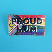 Load image into Gallery viewer, Proud Mum Pin Badge