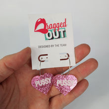 Load image into Gallery viewer, Pussy Hoop Earrings