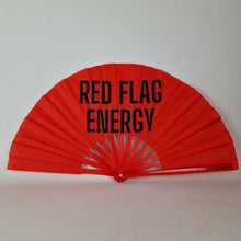 Load image into Gallery viewer, Red Flag Energy Clack Fan