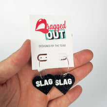 Load image into Gallery viewer, Slag Hoop Earrings