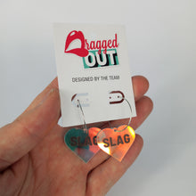 Load image into Gallery viewer, Slag Hoop Earrings