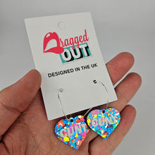 Load image into Gallery viewer, Cunt Hoop Acrylic Earrings