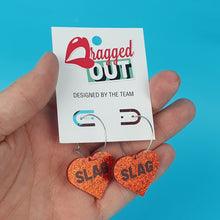 Load image into Gallery viewer, Slag Hoop Earrings