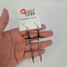 Load image into Gallery viewer, Sword Earrings