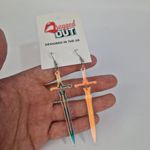 Load image into Gallery viewer, Sword Earrings