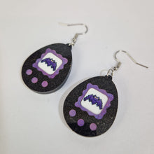 Load image into Gallery viewer, Tamagotchi Bat Earrings