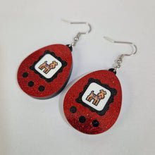 Load image into Gallery viewer, Tamagotchi Dog Earrings