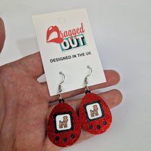 Load image into Gallery viewer, Tamagotchi Dog Earrings