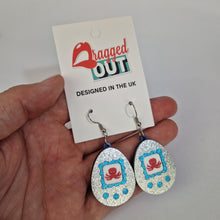 Load image into Gallery viewer, Tamagotchi Octopus Earrings