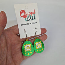 Load image into Gallery viewer, Tamagotchi Goldfish Earrings
