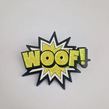 Load image into Gallery viewer, Woof Pin Badge