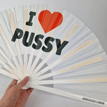 Load image into Gallery viewer, I Love Pussy Clack Fan