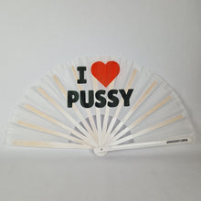 Load image into Gallery viewer, I Love Pussy Clack Fan