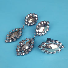 Load image into Gallery viewer, Drop Crystal Earrings and Ring Set