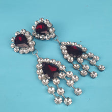 Load image into Gallery viewer, Dangle Crystal Earrings