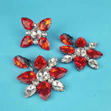 Load image into Gallery viewer, Crystal Earrings and Ring Set