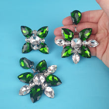 Load image into Gallery viewer, Crystal Earrings and Ring Set