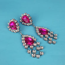Load image into Gallery viewer, Dangle Crystal Earrings