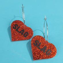 Load image into Gallery viewer, Slag Hoop Earrings