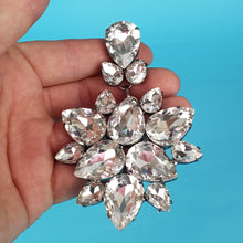 Load image into Gallery viewer, Blossom Crystal Earrings