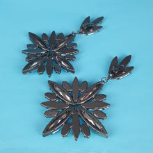 Load image into Gallery viewer, Big Bang Crystal Earrings