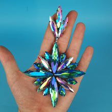 Load image into Gallery viewer, Big Bang Crystal Earrings