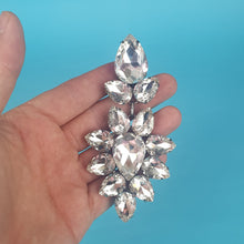 Load image into Gallery viewer, Large Crystal Earrings
