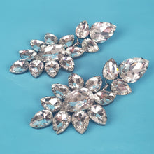 Load image into Gallery viewer, Large Crystal Earrings