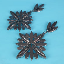 Load image into Gallery viewer, Big Bang Crystal Earrings