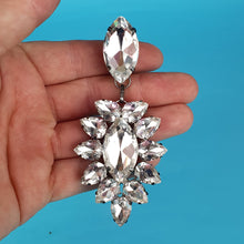 Load image into Gallery viewer, Lily Crystal Earrings