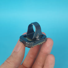 Load image into Gallery viewer, K9 Premium Giant Crystal Rectangle ring