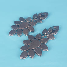 Load image into Gallery viewer, Large Crystal Earrings