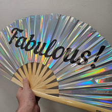 Load image into Gallery viewer, Fabulous Bamboo Fan